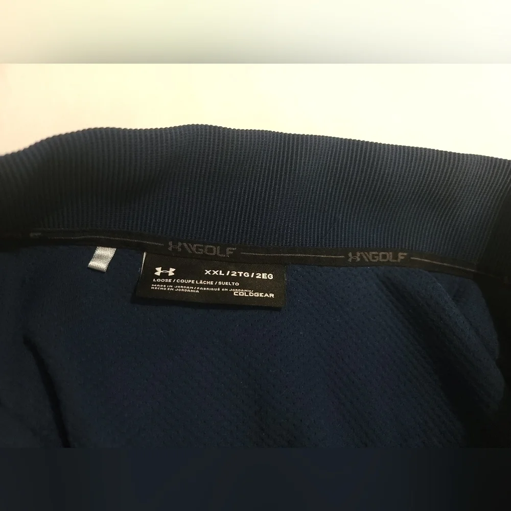 Under Armour Golf Storm Cold Gear 1/4 Snap Men's Pullover XXL
